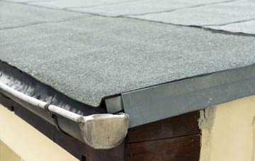 repair or replace Clint Green flat roofing?