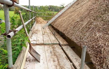 advantages of Clint Green thatch roofing